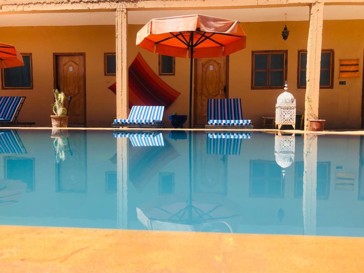 Riad Hotel Les Flamants Merzouga Extérieur photo