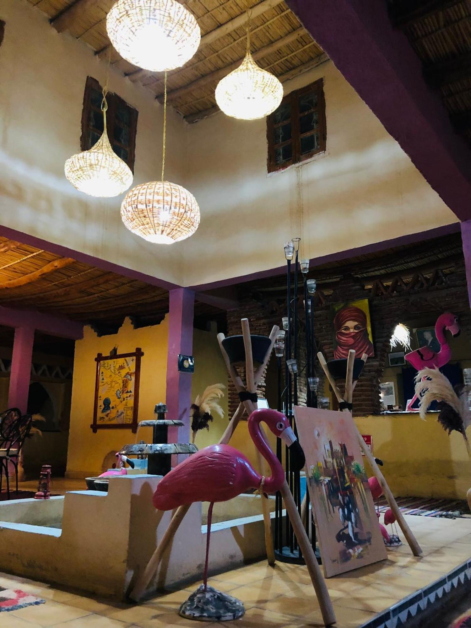 Riad Hotel Les Flamants Merzouga Extérieur photo