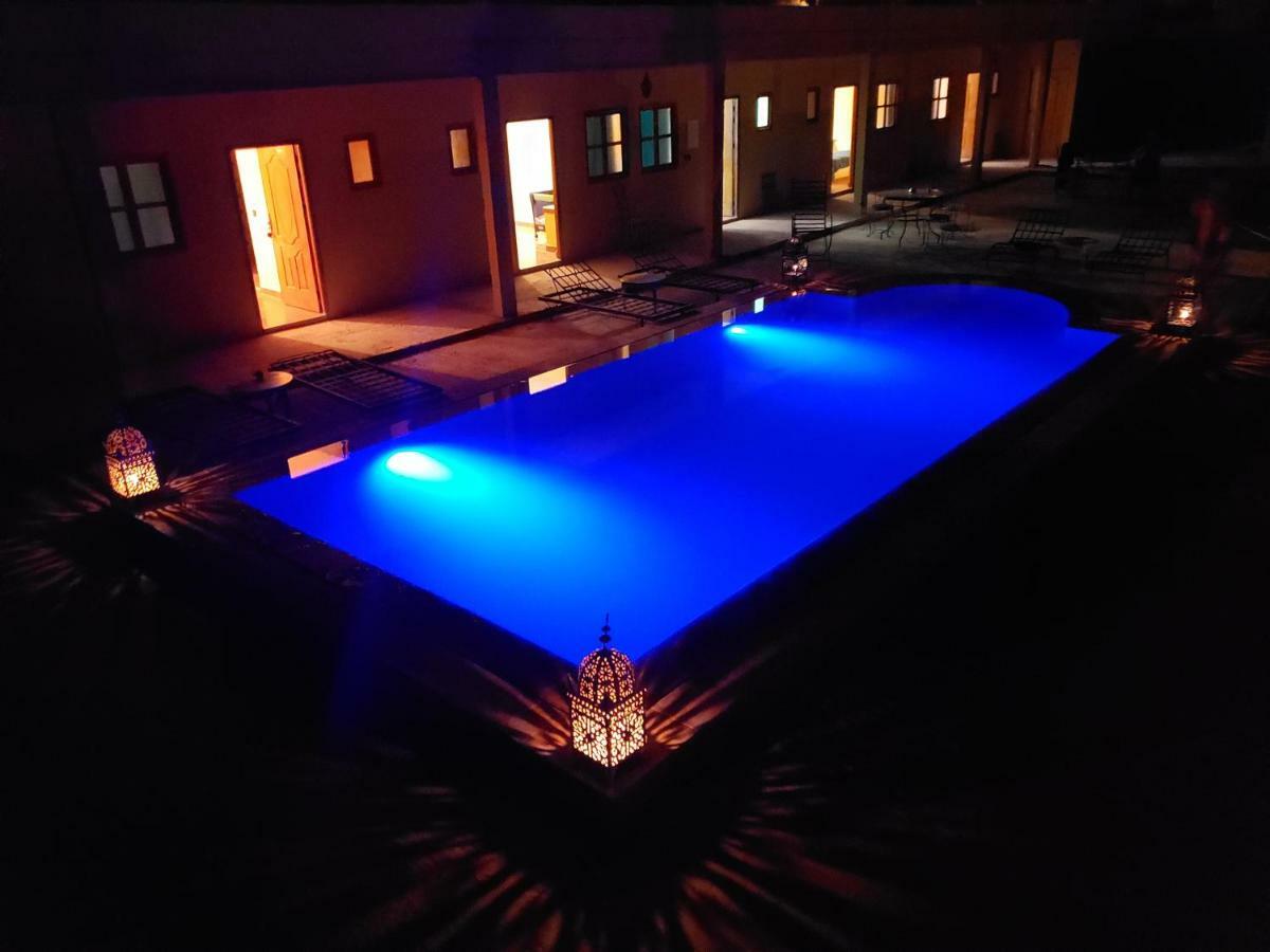 Riad Hotel Les Flamants Merzouga Extérieur photo