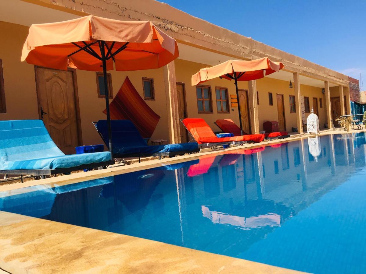 Riad Hotel Les Flamants Merzouga Extérieur photo